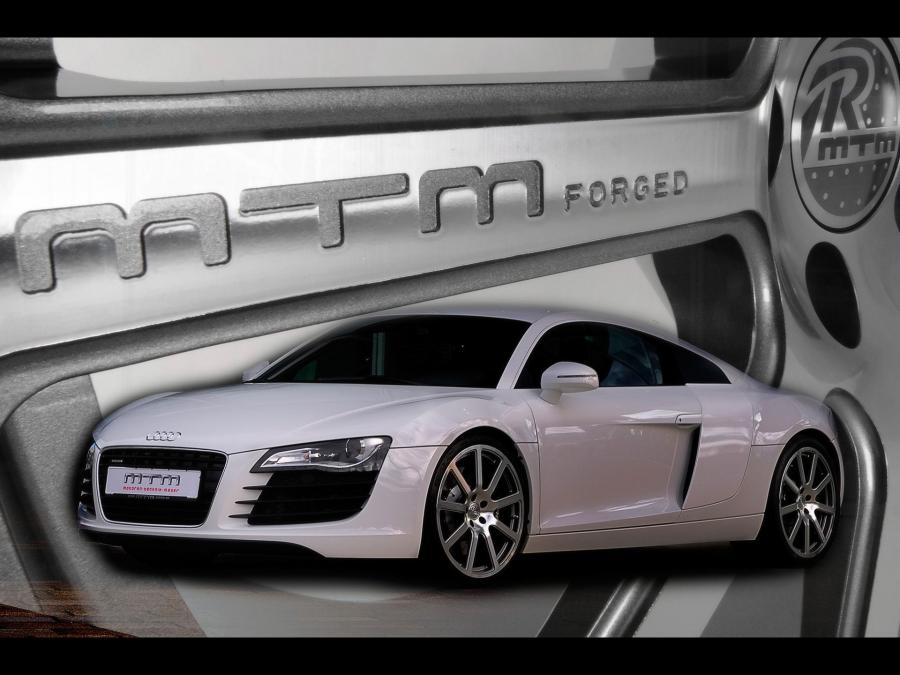  Audi R8 by MTM 2008 года  (фото 6 из 7)